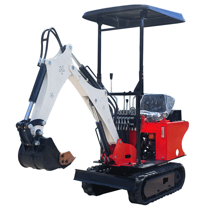 KV08 0.8 Ton Mini Excavator