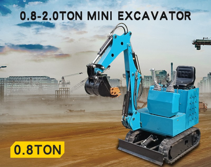 kv08 lithium battery mini excavator 6a