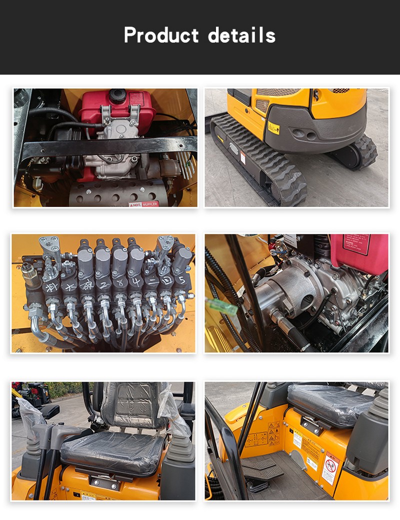 kv08 lithium battery mini excavator 8a