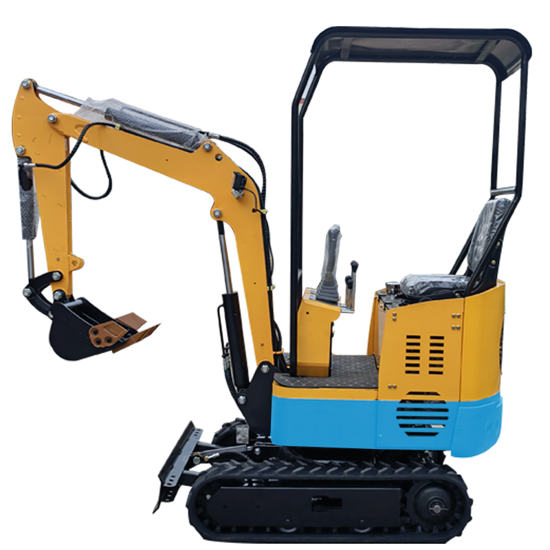 KV10 Lithium Battery Mini Excavator