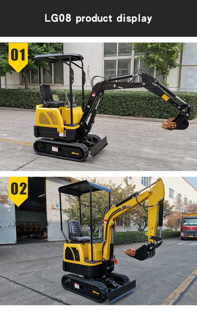 kv15 mini excavator 10a