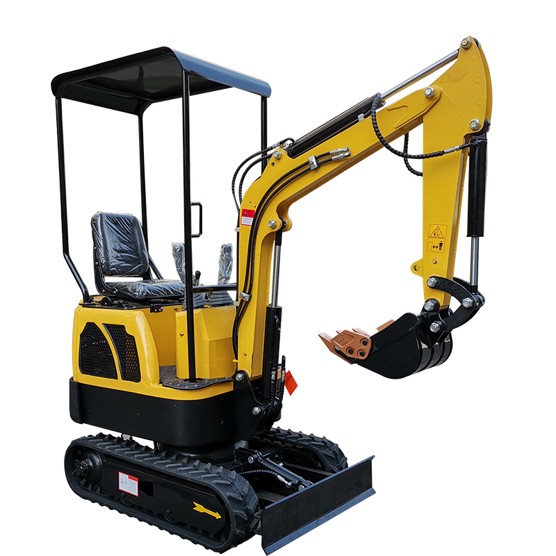 Kv15 Mini Excavator Has High Product Configuration