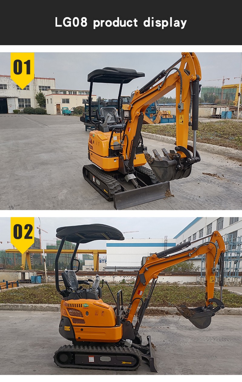 kv20 mini excavator 7a