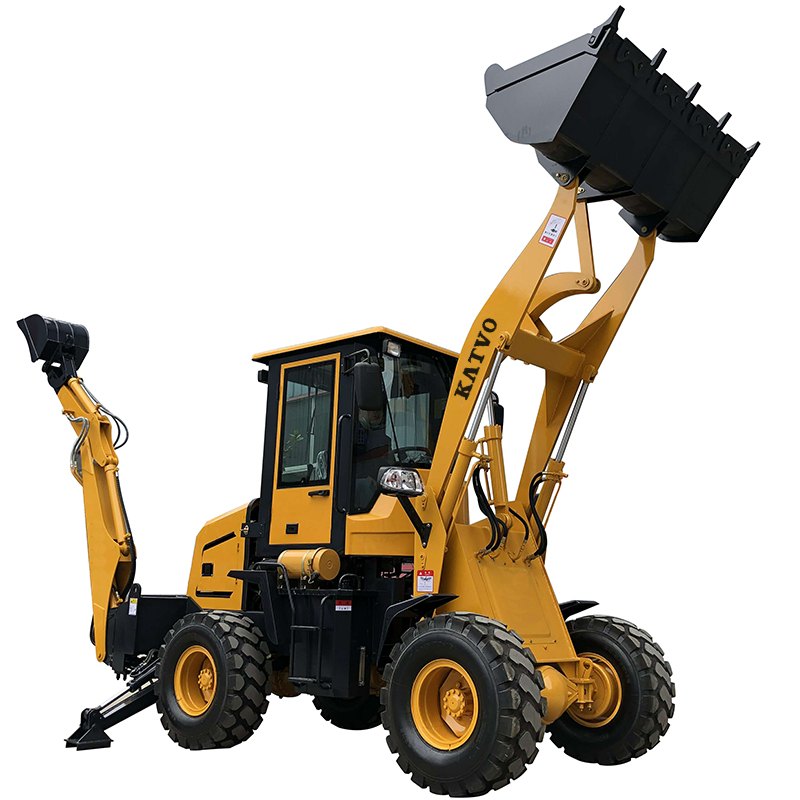 KV60 Backhoe Loader