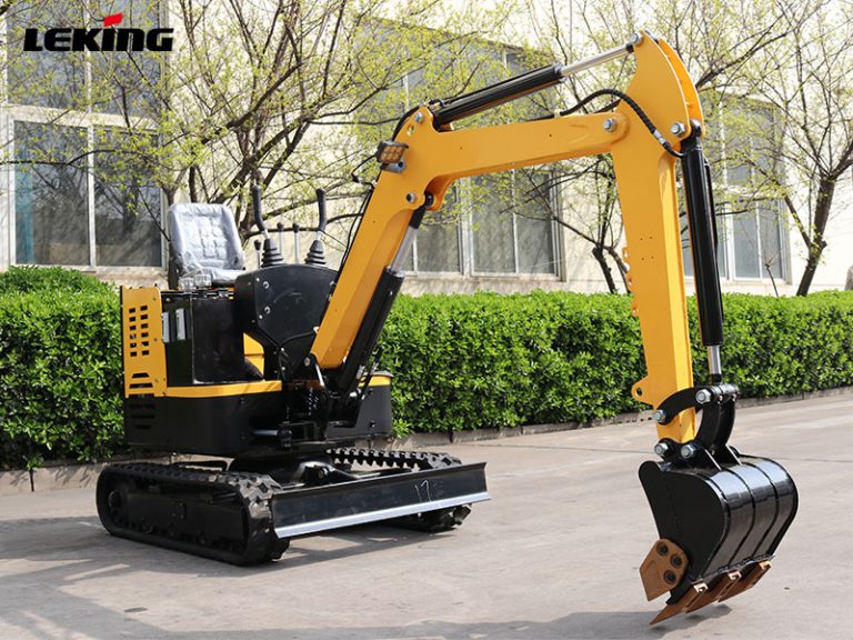 Lifting Method Of Small Excavator - Mini Excavator,1 Ton Mini Excavator ...